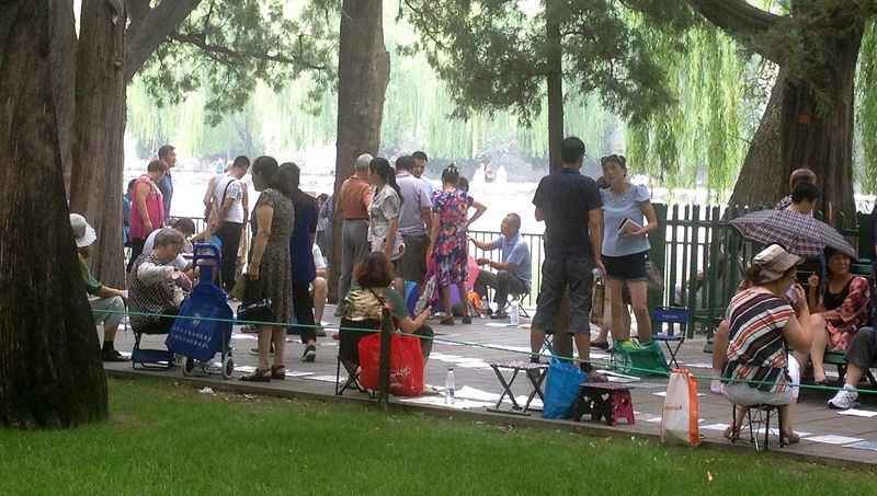 Хятад залуус