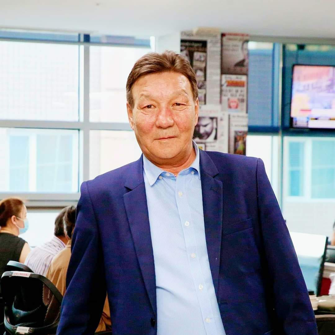 Б.Магсаржав