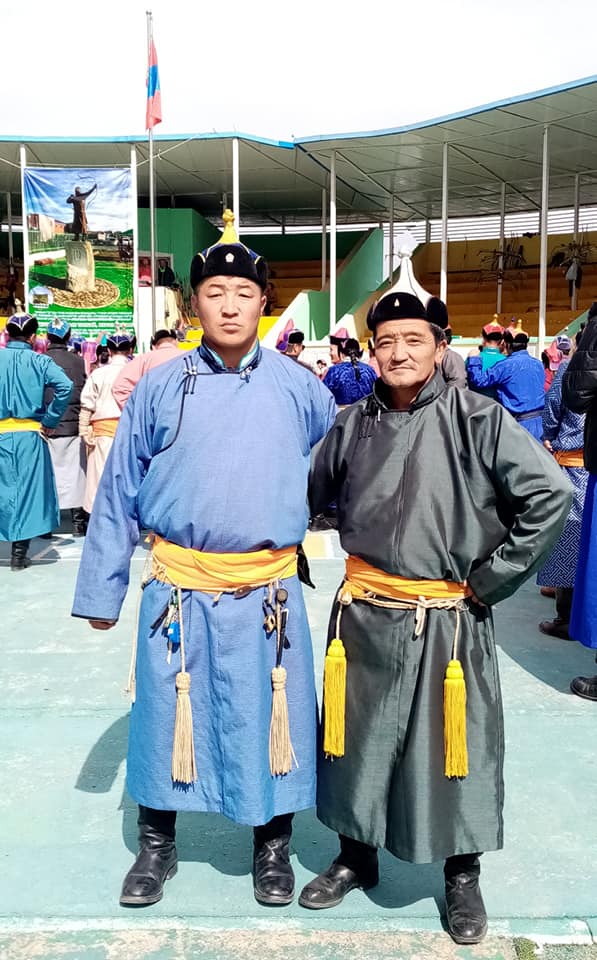 Н.Энхжаргал